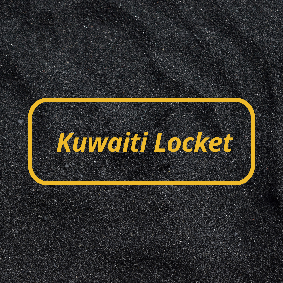 Kuwaiti Locket